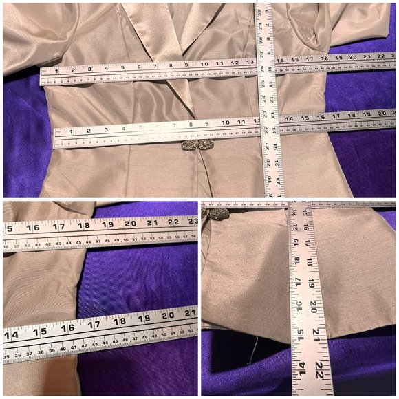 📌Cachet Beautiful Evening Dress w/ Jacket - Mother of the Bride - Formal - Ball - Picture 12 of 16